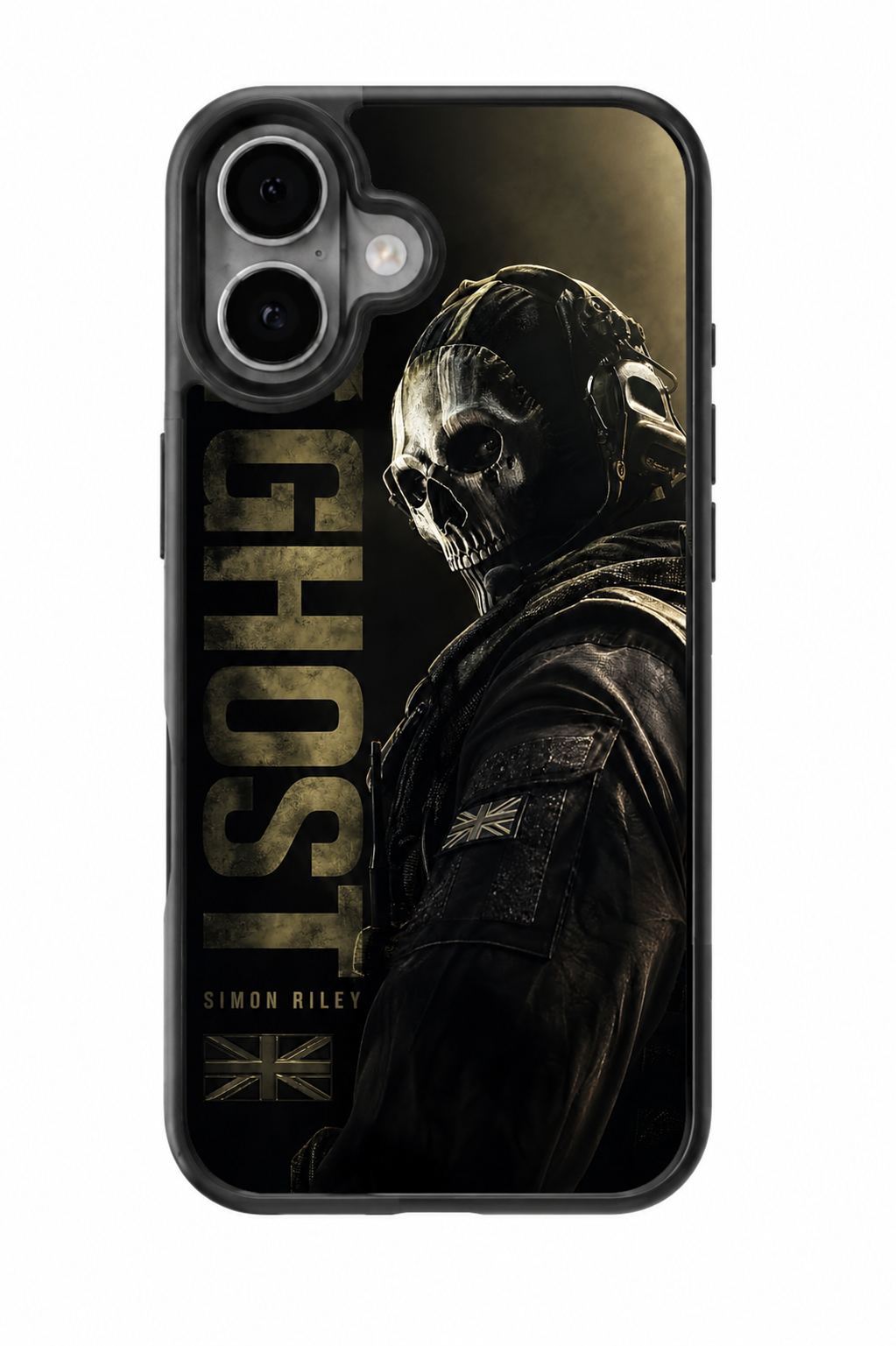 Ghost Skull Mask Tactical Edition Hard Back Cover