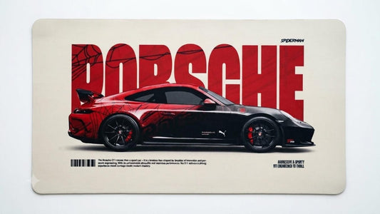 Porsche 911 Spiderman Edition Ultra-Precision Gaming Mouse Pad