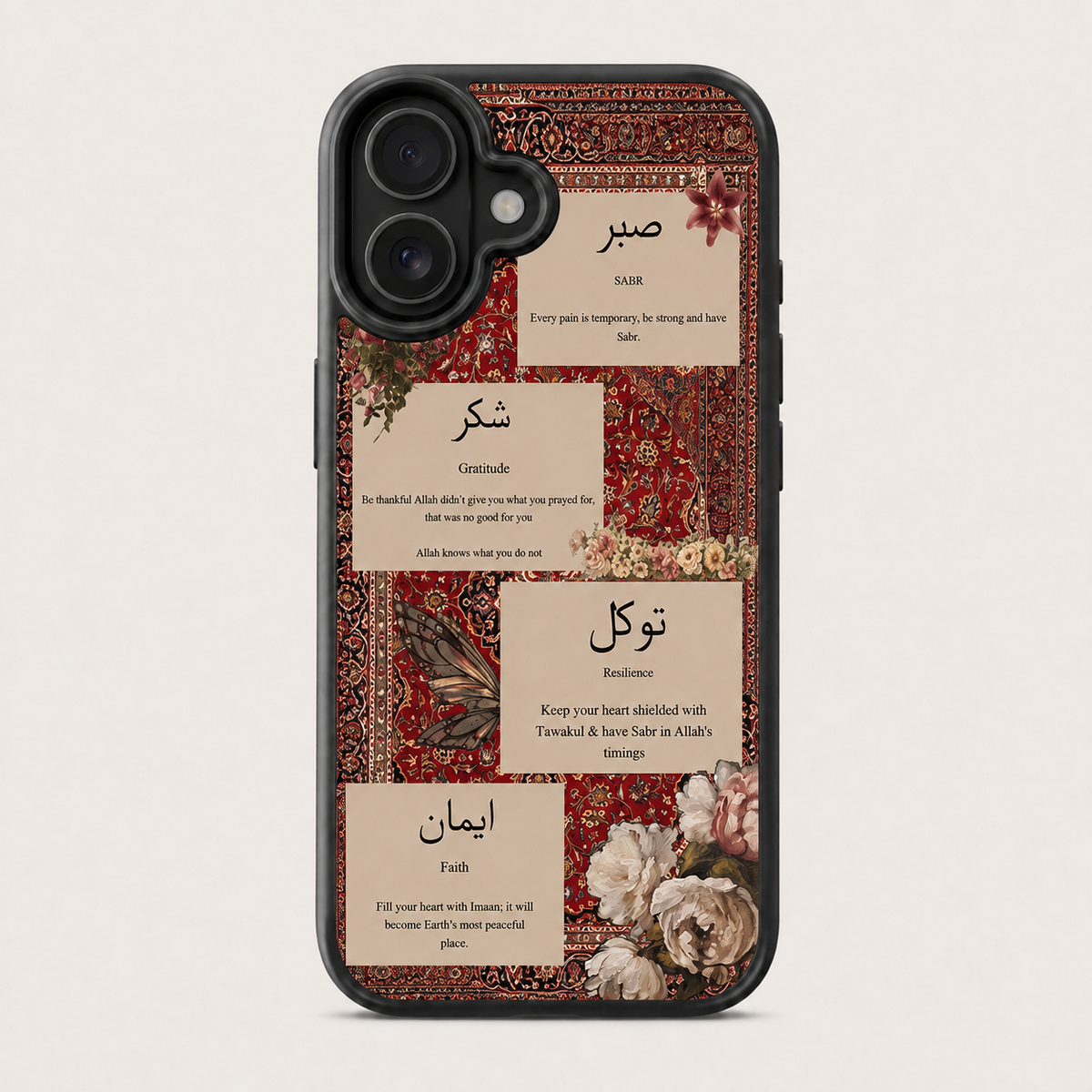 🤍 Faith & Gratitude Case