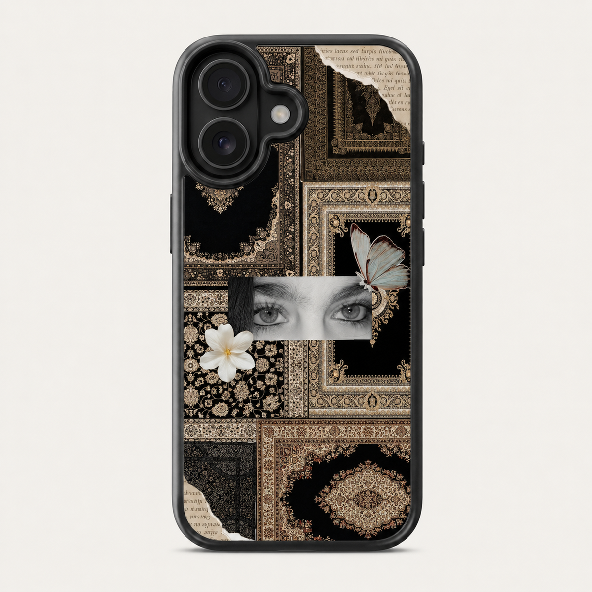 Royal Rug Aesthetic Eyes Case